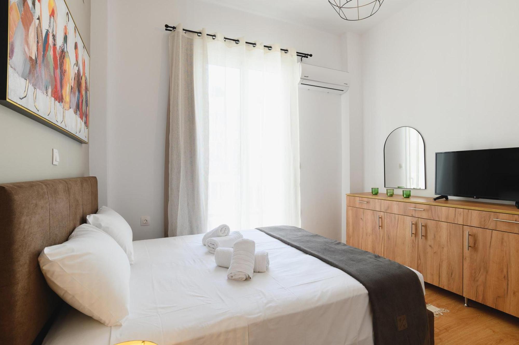Mandraki City Center Apartments Rhodes City エクステリア 写真